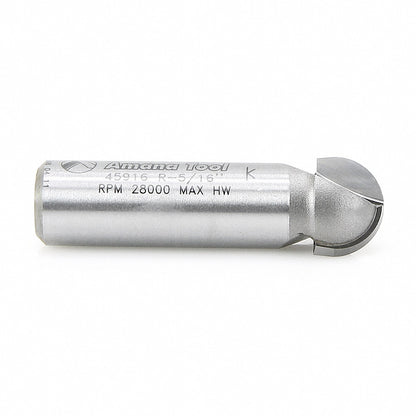 Amana Tool - 45916 - CORE BOX 5/16 RADIUS 1/2 SHANK