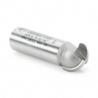 Amana Tool - 45916 - CORE BOX 5/16 RADIUS 1/2 SHANK