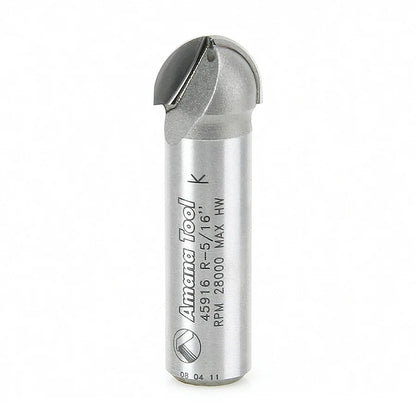 Amana Tool - 45916 - CORE BOX 5/16 RADIUS 1/2 SHANK