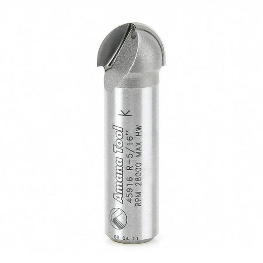 Amana Tool - 45916 - CORE BOX 5/16 RADIUS 1/2 SHANK