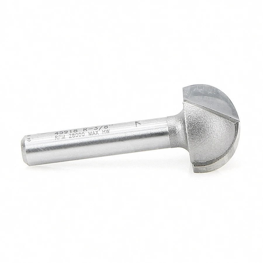 Amana Tool - 45918 - CORE BOX 3/8 RADIUS 1/4 SHANK