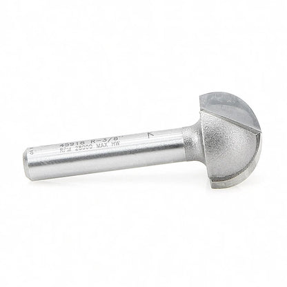 Amana Tool - 45918 - CORE BOX 3/8 RADIUS 1/4 SHANK