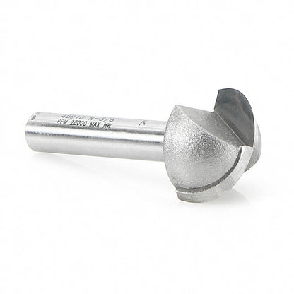 Amana Tool - 45918 - CORE BOX 3/8 RADIUS 1/4 SHANK