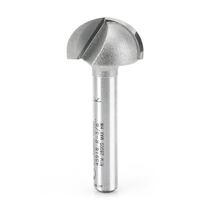 Amana Tool - 45918 - CORE BOX 3/8 RADIUS 1/4 SHANK