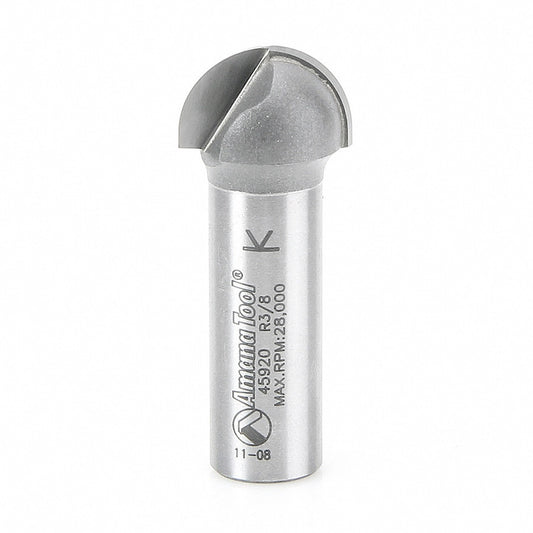 Amana Tool - 45920 - CORE BOX 3/8 RADIUS 1/2 SHANK
