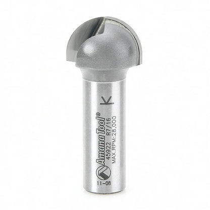 Amana Tool - 45922 - CORE BOX 7/16 RADIUS 1/2 SHANK
