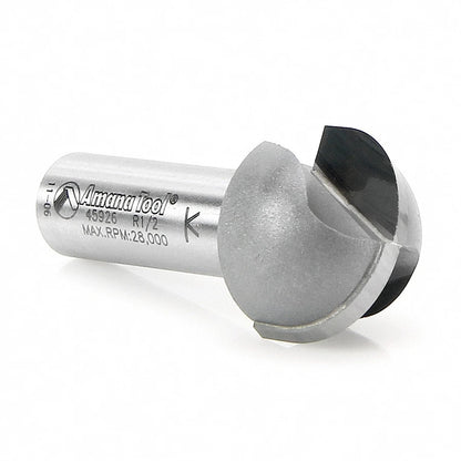 Amana Tool - 45926 - CORE BOX 1/2 RADIUS 1/2 SHANK