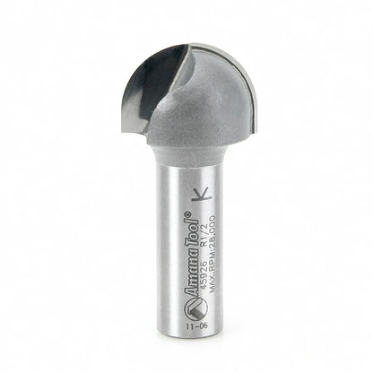Amana Tool - 45926 - CORE BOX 1/2 RADIUS 1/2 SHANK