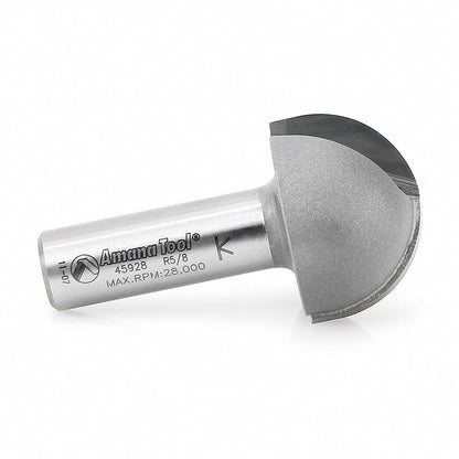 Amana Tool - 45928 - CORE BOX 5/8 RADIUS 1/2 SHANK
