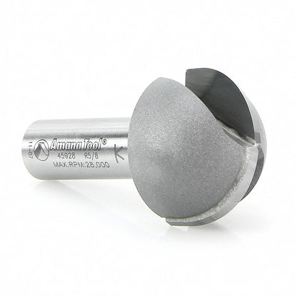 Amana Tool - 45928 - CORE BOX 5/8 RADIUS 1/2 SHANK