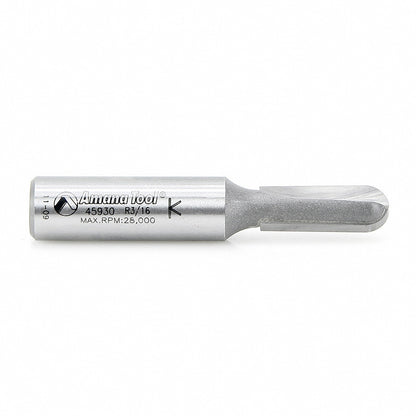 Amana Tool - 45930 - CORE BOX 3/16 RAD. EXTRA LONG