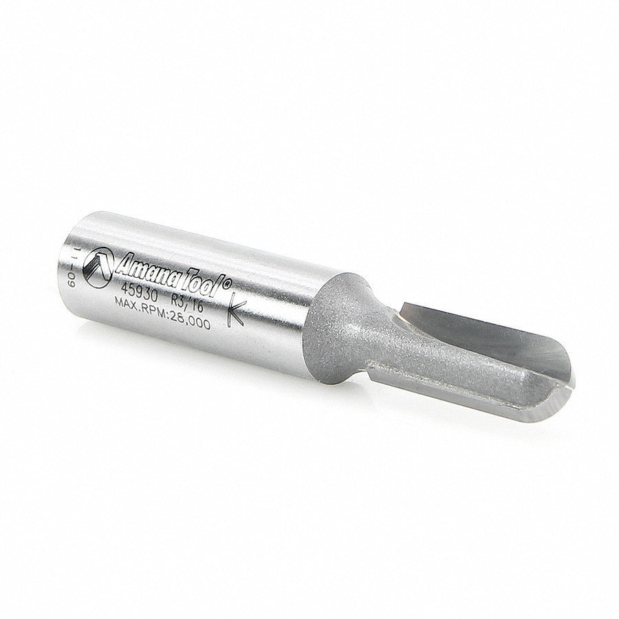 Amana Tool - 45930 - CORE BOX 3/16 RAD. EXTRA LONG