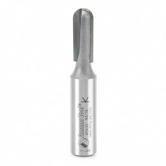 Amana Tool - 45930 - CORE BOX 3/16 RAD. EXTRA LONG