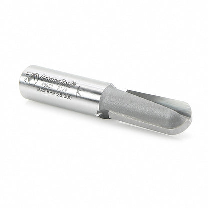 Amana Tool - 45932 - CORE BOX 1/4 RAD. EXTRA LONG
