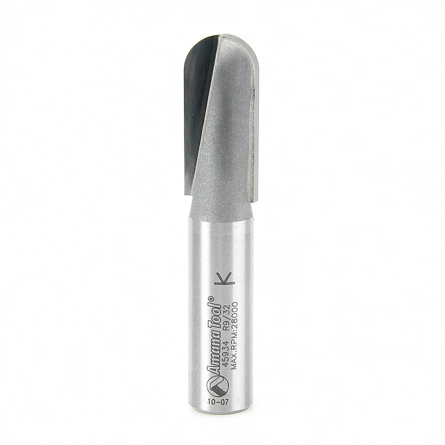 Amana Tool - 45934 - CORE BOX 9/32 RAD. EXTRA LONG