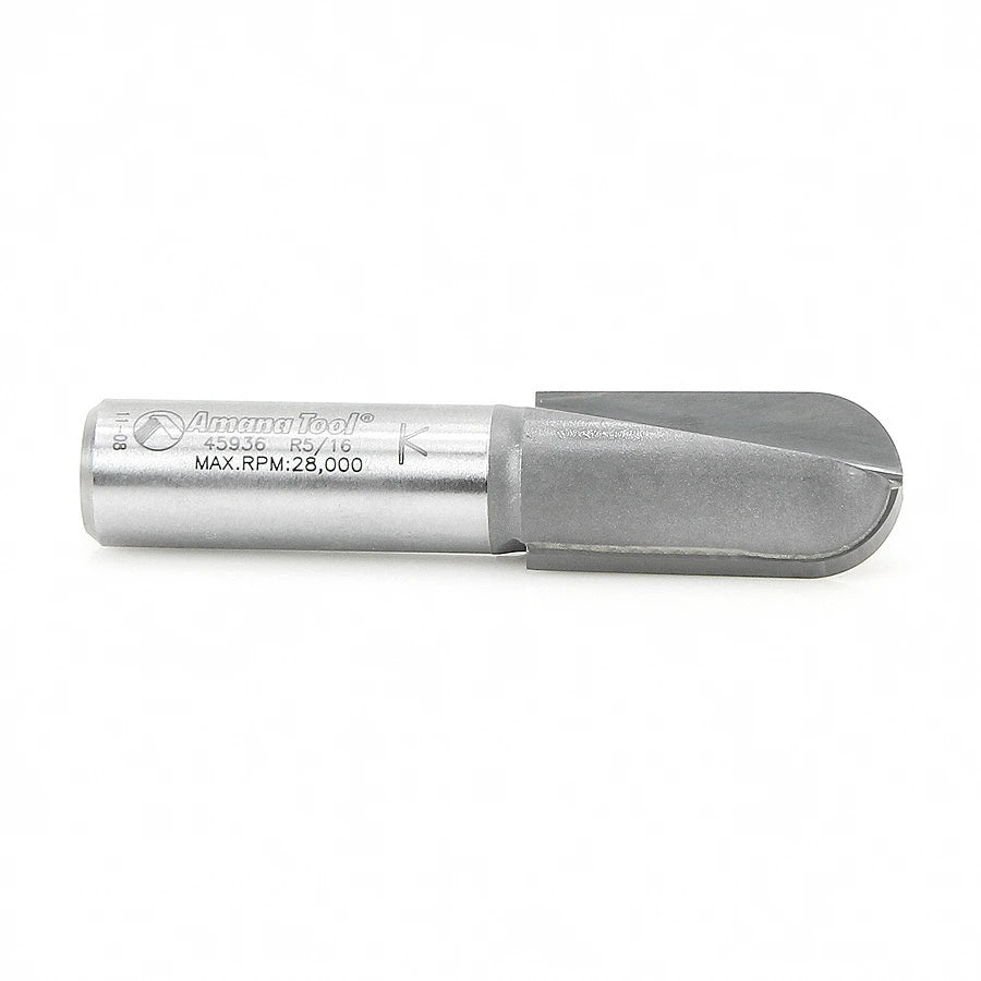 Amana Tool - 45936 - CORE BOX 5/16 RAD. EXTRA LONG