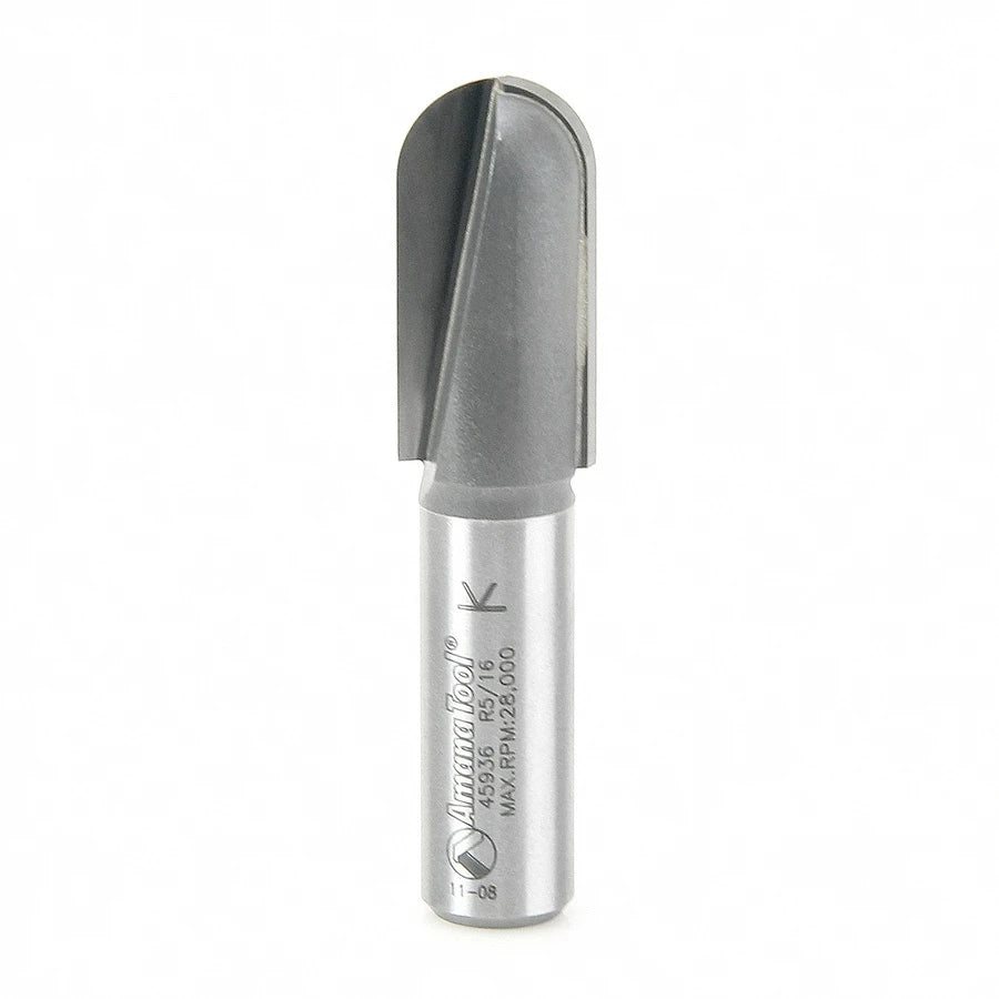 Amana Tool - 45936 - CORE BOX 5/16 RAD. EXTRA LONG