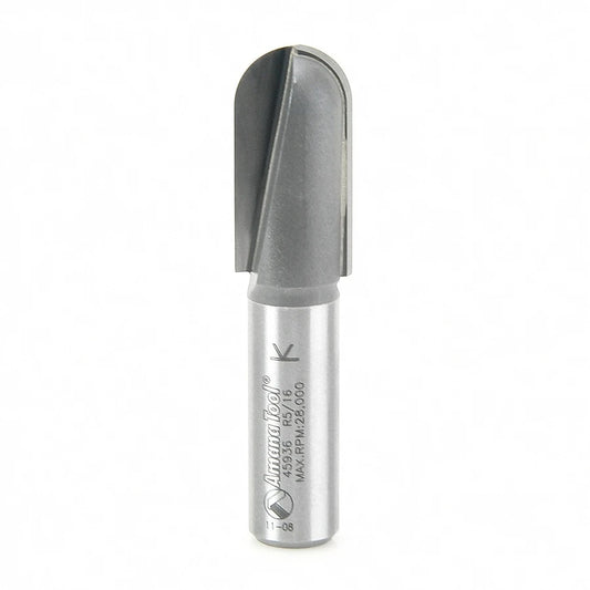 Amana Tool - 45936 - CORE BOX 5/16 RAD. EXTRA LONG