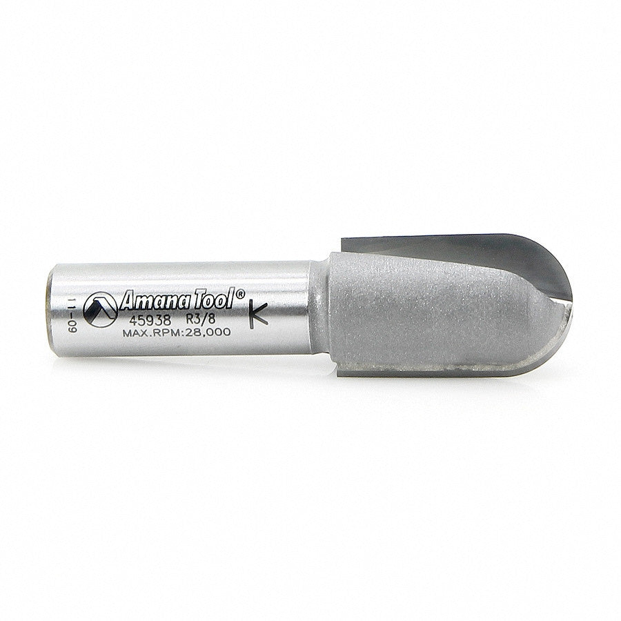 Amana Tool - 45938 - CORE BOX 3/8 RAD. EXTRA LONG