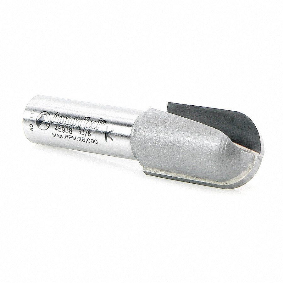 Amana Tool - 45938 - CORE BOX 3/8 RAD. EXTRA LONG