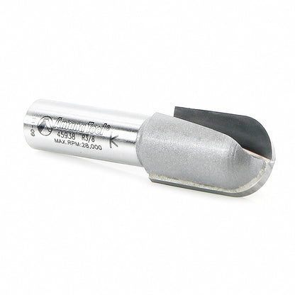 Amana Tool - 45938 - CORE BOX 3/8 RAD. EXTRA LONG