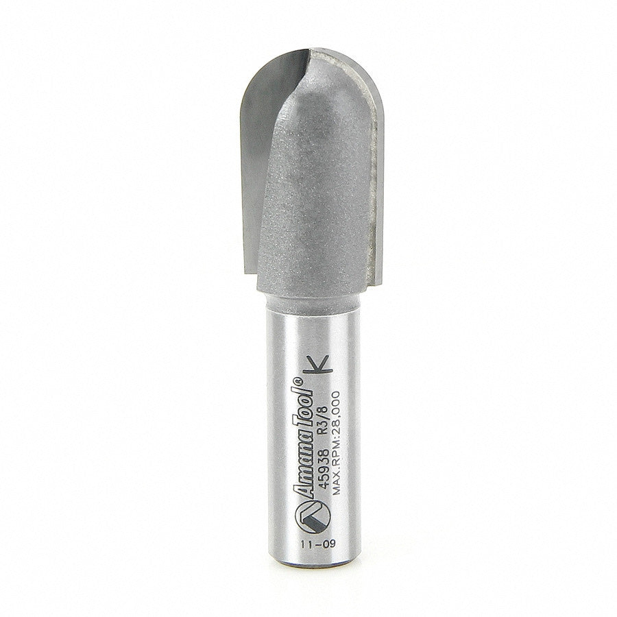Amana Tool - 45938 - CORE BOX 3/8 RAD. EXTRA LONG