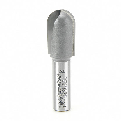 Amana Tool - 45938 - CORE BOX 3/8 RAD. EXTRA LONG