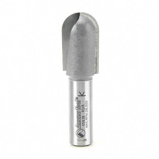 Amana Tool - 45938 - CORE BOX 3/8 RAD. EXTRA LONG