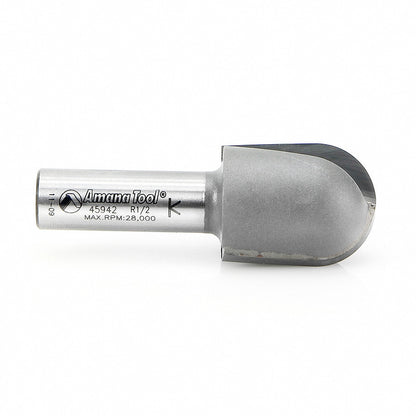 Amana Tool - 45942 - CORE BOX 1 DIA EXTRA LONG 1/2R