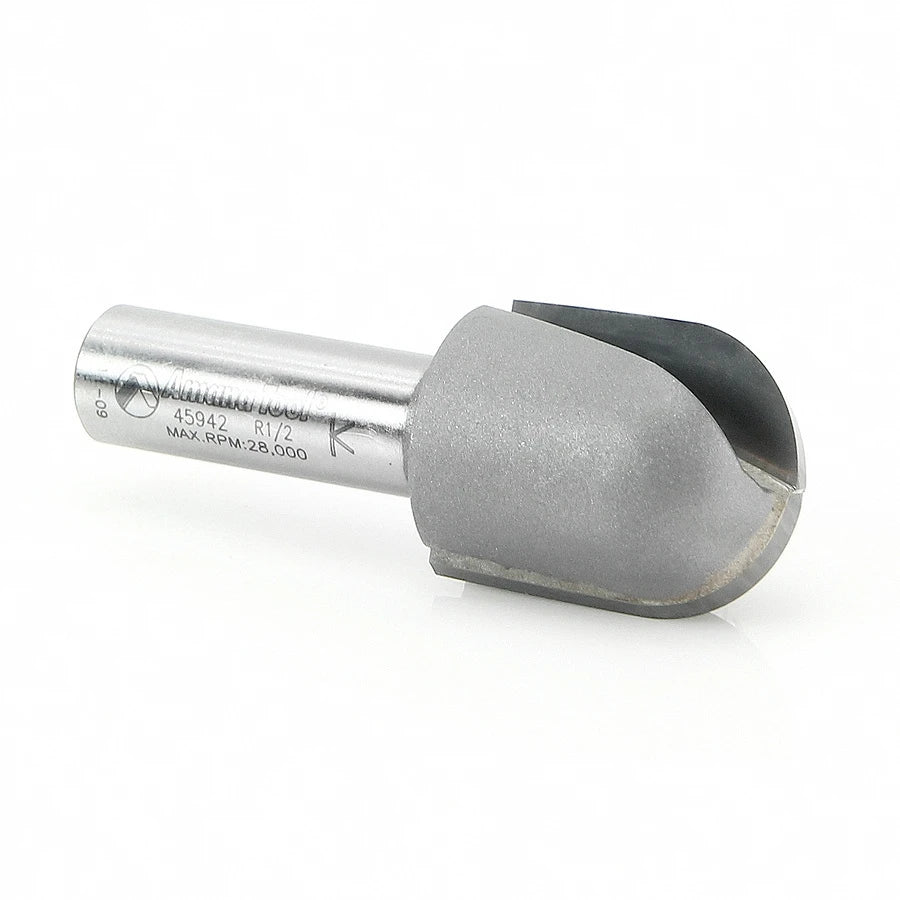 Amana Tool - 45942 - CORE BOX 1 DIA EXTRA LONG 1/2R