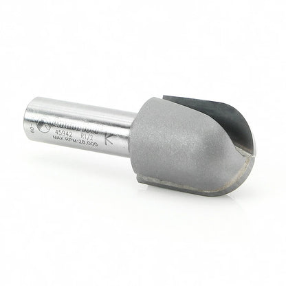 Amana Tool - 45942 - CORE BOX 1 DIA EXTRA LONG 1/2R