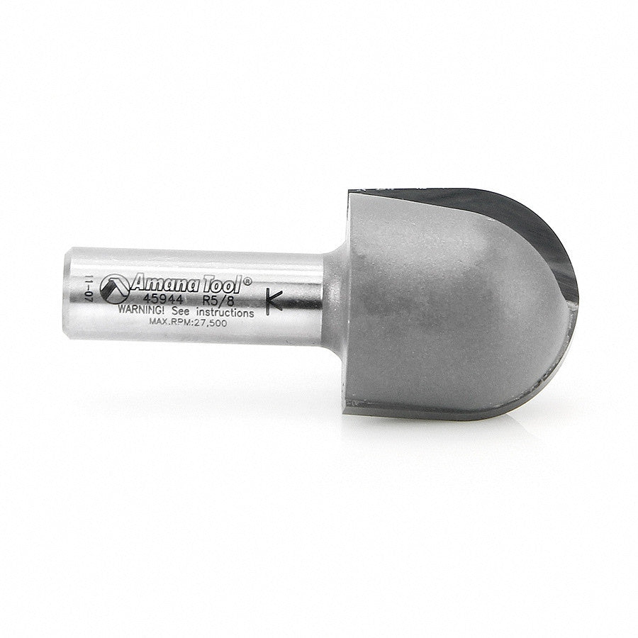 Amana Tool - 45944 - CORE BOX 5/8 RAD. EXTRA LONG