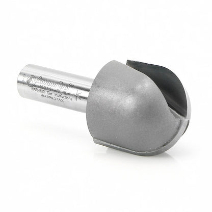 Amana Tool - 45944 - CORE BOX 5/8 RAD. EXTRA LONG