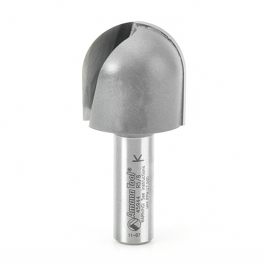 Amana Tool - 45944 - CORE BOX 5/8 RAD. EXTRA LONG