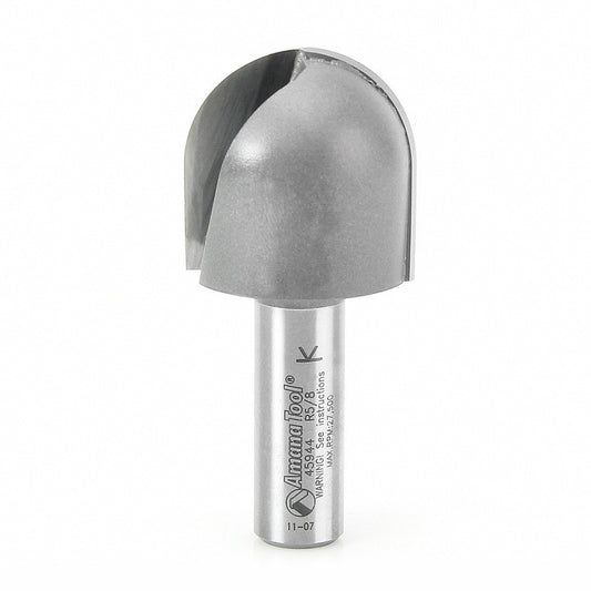 Amana Tool - 45944 - CORE BOX 5/8 RAD. EXTRA LONG