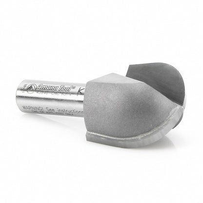 Amana Tool - 45946-CNC - CORE BOX 3/4 RAD. FOR CNC.