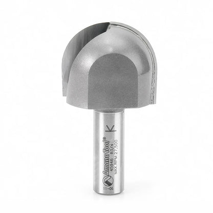 Amana Tool - 45946 - CORE BOX 3/4 RAD. EXTRA LONG