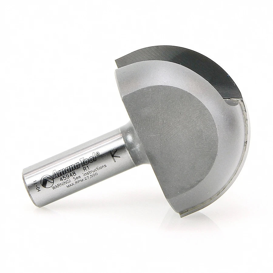 Amana Tool - 45948 - CORE BOX 1" RAD. EXTRA LONG