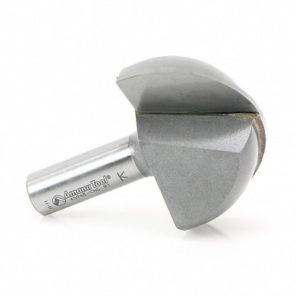 Amana Tool - 45948-CNC - CORE BOX 1" RAD. FOR CNC.