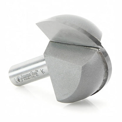 Amana Tool - 45948-CNC - CORE BOX 1" RAD. FOR CNC.