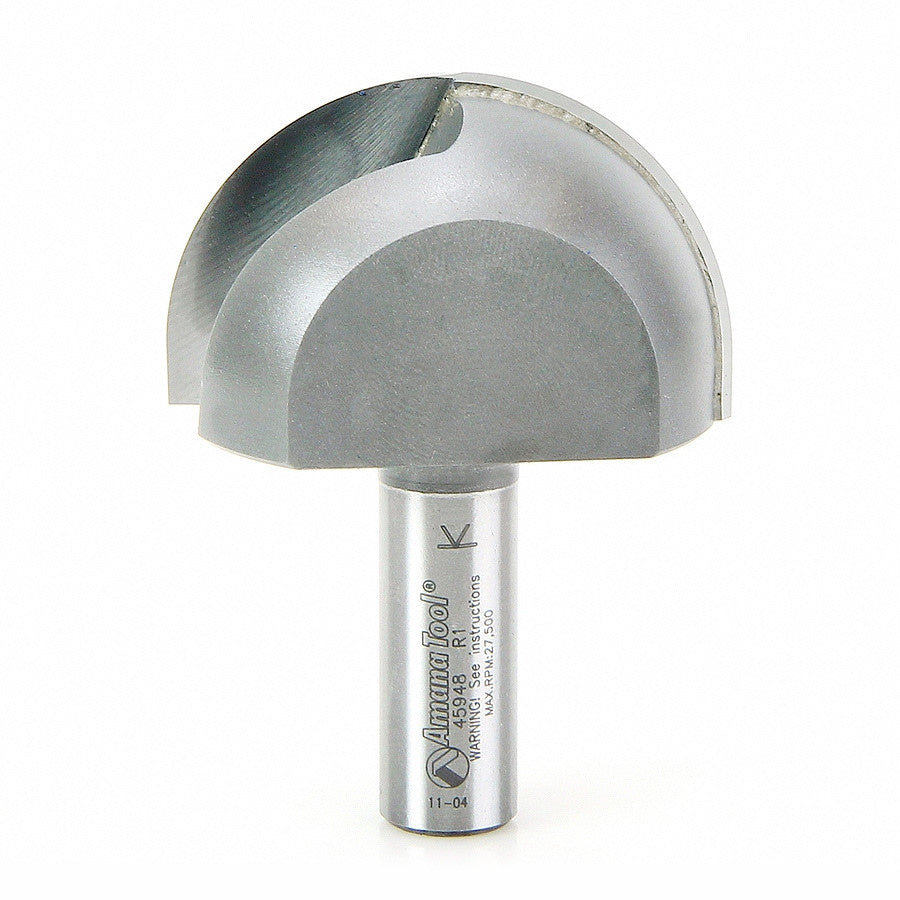 Amana Tool - 45948 - CORE BOX 1" RAD. EXTRA LONG