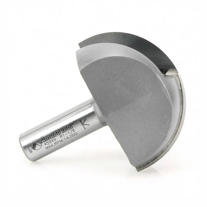 Amana Tool - 45949 - CORE BOX 1-1/8 RAD. 1/2 SHANK