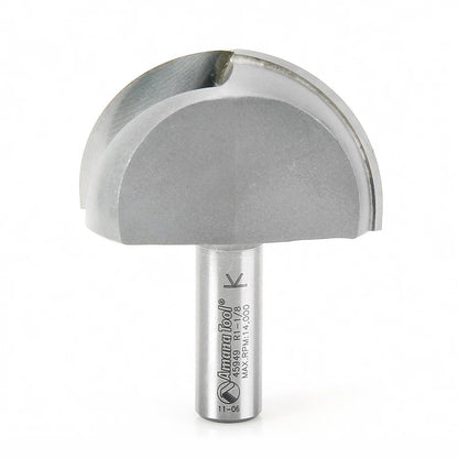Amana Tool - 45949 - CORE BOX 1-1/8 RAD. 1/2 SHANK