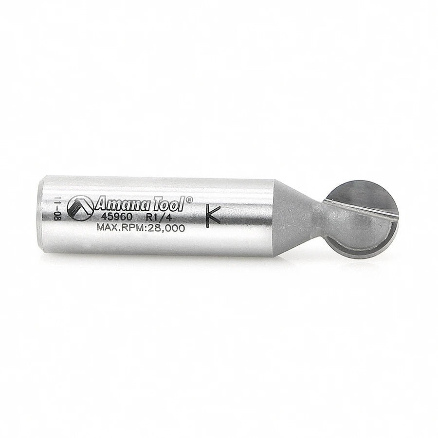 Amana Tool - 45960 - PLUNGE BALL 1/2 DIA. 1/2 SHANK
