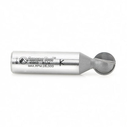 Amana Tool - 45960 - PLUNGE BALL 1/2 DIA. 1/2 SHANK