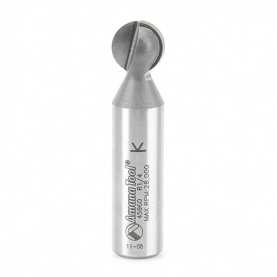 Amana Tool - 45960 - PLUNGE BALL 1/2 DIA. 1/2 SHANK