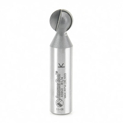 Amana Tool - 45960 - PLUNGE BALL 1/2 DIA. 1/2 SHANK