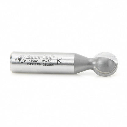 Amana Tool - 45962 - PLUNGE BALL 5/8 DIA. 1/2 SHANK