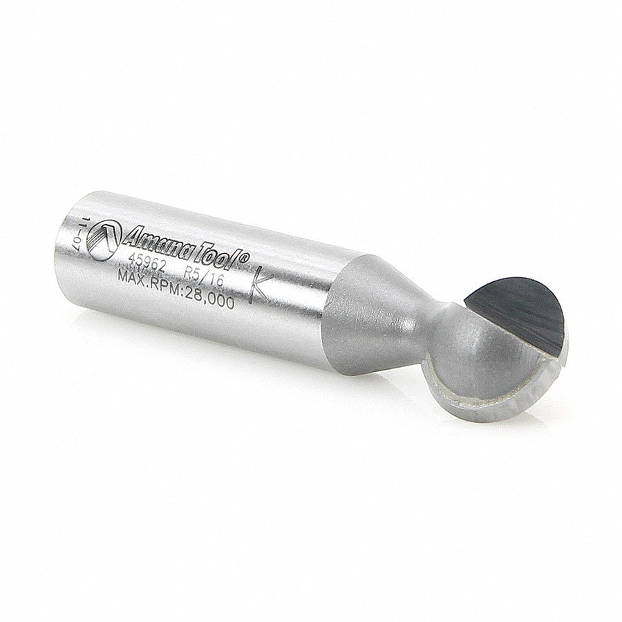Amana Tool - 45962 - PLUNGE BALL 5/8 DIA. 1/2 SHANK