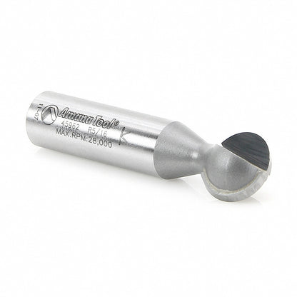 Amana Tool - 45962 - PLUNGE BALL 5/8 DIA. 1/2 SHANK